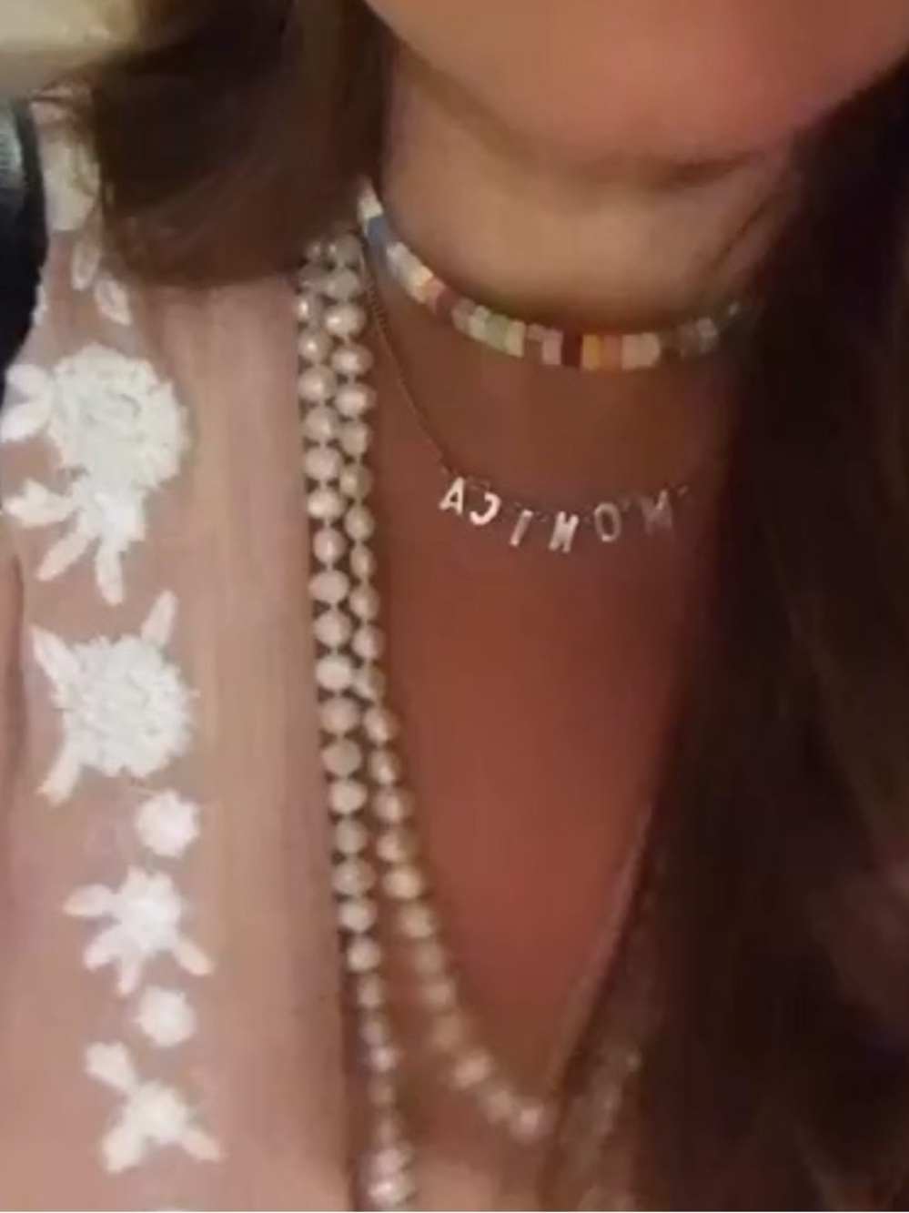 Roxanne Assoulin chocker rainbow lite - Picture 9 of 9